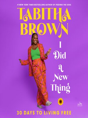 cover image of I Did a New Thing